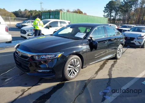 2019 Honda Accord Hybrid Ex z USA, uszkodzony, nr VIN 1HGCV3F42KA007637